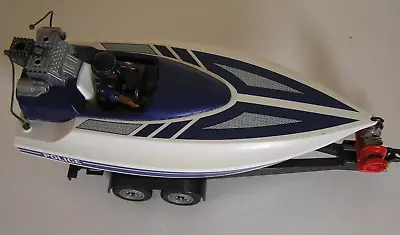Buy Playmobil 5187 Police City Action Speedboat - Incomplete- Spares Or Repairs • 6.99£