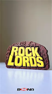 Buy Decorative ROCK LORDS Self Standing Logo Display GOBOTS • 21£