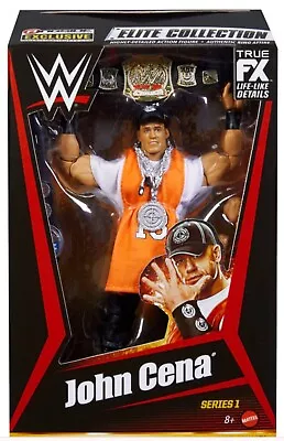 Buy 🆕wwe Mattel Elite John Cena From The Vault Series 1 Wrestling Action Figure • 59.99£