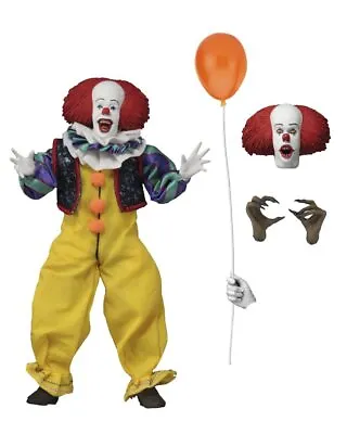Buy Neca It 1990 Pennywise 8in Retro Af • 61.11£
