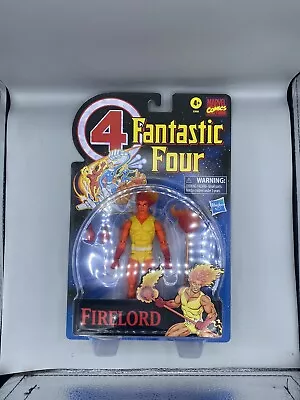 Buy Hasbro Marvel Legends Series Retro Fantastic Four Firelord 6-inch Action Figure  • 0.99£