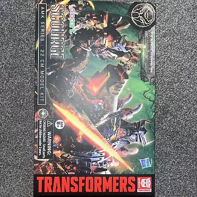 Buy Yolopark Transformers Advanced Model Kits Rise Of The Beasts Scourge In Hand UK • 29.99£