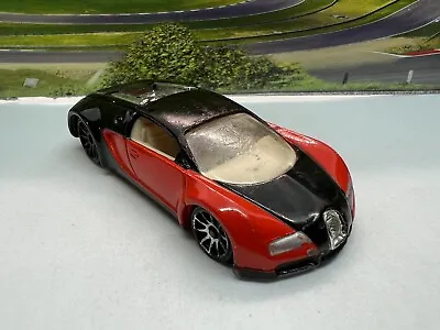 Buy Hot Wheels Bugatti Veyron Red/Black * • 6£
