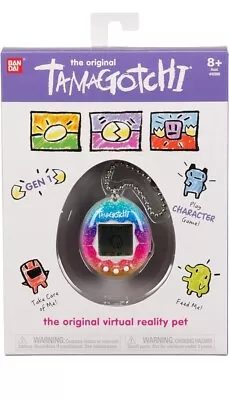 Buy Bandai Tamagotchi Original Rainbow Shell | Tamagotchi Original Cyber Pet 90s • 18.45£
