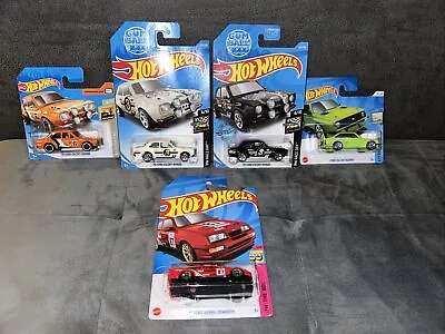 Buy Hotwheels Joblot Bundle Of 1:64 Scale Diecast Classic Fords All Mint And Sealed • 15£