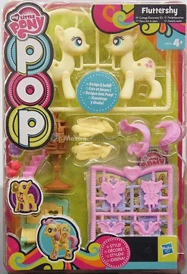 Buy My Little Pony Fluttershy Design N Build Play Set Toy Brand New Gift • 5.87£