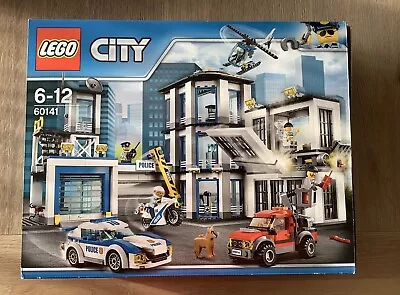 Buy Lego City 60141 Police Station - Boxed 100% Complete Set With Instructions • 38£