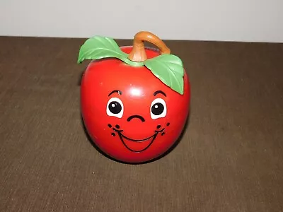 Buy Vintage 1972  Fisher Price Baby Toy Musical Happy Apple • 53.19£
