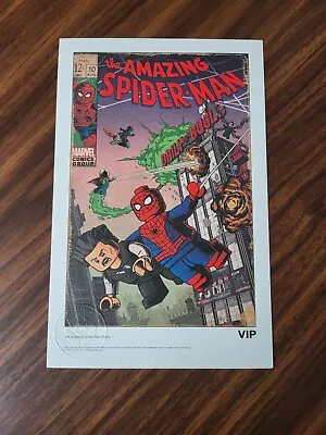 Buy Lego VIP Marvel Spider-Man Daily Bugle Poster 5007043 Limited Edition  • 23.99£
