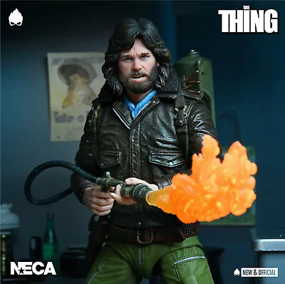 Buy NECA The Thing Ultimate MacReady (Station Survival) [SALE!] •NEW & OFFICIAL•  • 39.99£