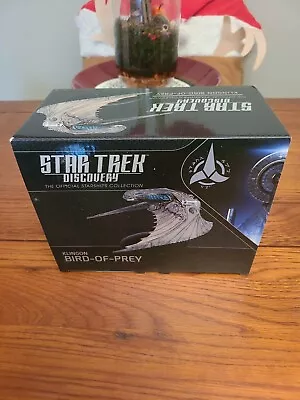 Buy Star Trek Discovery Klingon Bird Of Prey Model Official Starship Collection .  • 22.99£