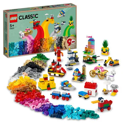 Buy Lego 11021 Classic 90 Years Of Play Building Set - NEW & SEALED • 32.99£
