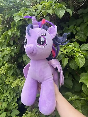 Buy Build A Bear My Little Pony Twilight Sparkle Unicorn Purple Plush • 9.99£