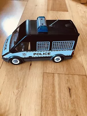 Buy Playmobil City Action Police Van With Lights And Sound (6043) • 4£