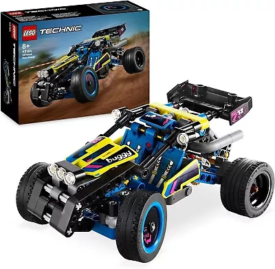Buy New 2024 LEGO (42164) Technic Off-Road Race Buggy - 219 Pieces, Age 8+ • 11.99£