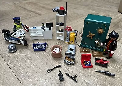 Buy Playmobil Jewel Thief Police Operation Advent Calendar Pieces (9007) • 10£