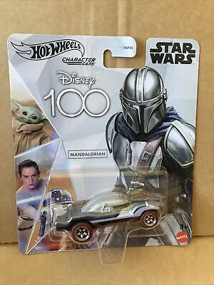 Buy HOT WHEELS DIECAST - Disney 100 - Star Wars - Mandalorian - Combined Postage • 9.99£