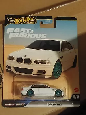 Buy HOT WHEELS Premium Fast And Furious 7 BMW M3  White  Diecast 5/5  • 12.99£
