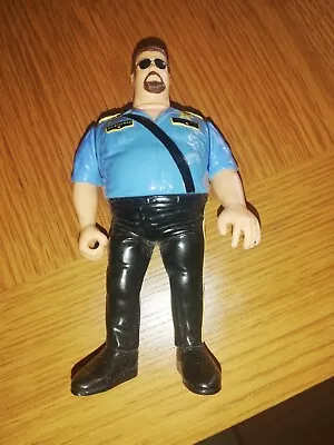 Buy Big Boss Man WWF Hasbro Wrestling Figure WWE WCW ECW • 3.75£