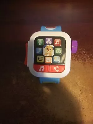 Buy Fisher Price Sound Effect Musical Baby Watch  Birthday Christmas  Learning Fun • 8£