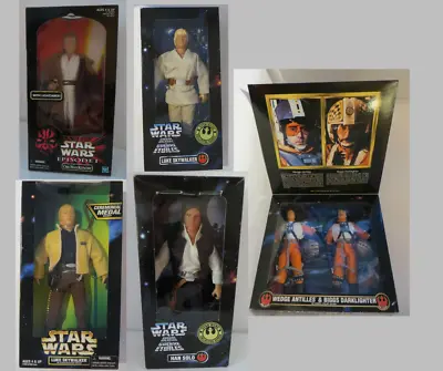 Buy Vintage Kenner & Hasbro Star Wars Collectable 12  Figures • 49.99£