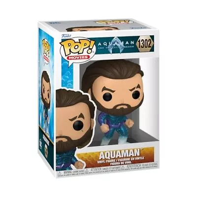 Buy Funko POP Movies DC - Aquaman - Collectable Vinyl Figure - Gift Idea - Officia • 9.29£
