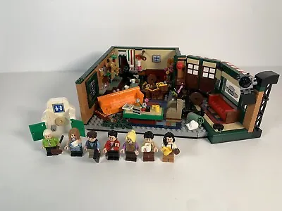 Buy LEGO Ideas Friends Central Perk Set (21319) • 44.99£