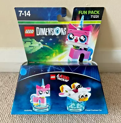Buy Lego Dimensions Unikitty Fun Pack 71231, Brand New Sealed Set. • 20£