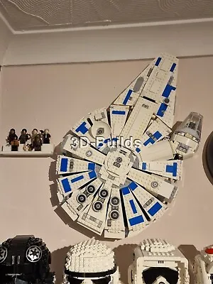 Buy Wall Mount For LEGO Star Wars Millenium Falcon Kessel Run 75212 Display • 14.99£