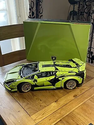 Buy LEGO TECHNIC: Lamborghini Sián FKP 37 (42115) • 200£