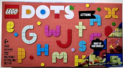 Buy LEGO Dots 41950 Lots Of DOTS Lettering - NEW Sealed • 17.99£