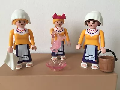 Buy Playmobil Custom Victorian Trio Of Mansion Maids In Matching Uniforms • 15£