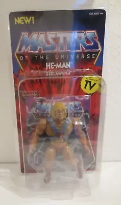 Buy He-Man Masters Of The Universe MotU Super7 MOC Mint On Card In Morax-Clamshell • 20.55£