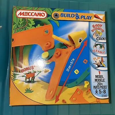 Buy Meccano Build & Play Mini Dinosaur PTERODACTYL 2130C New & Boxed (078) • 8.99£