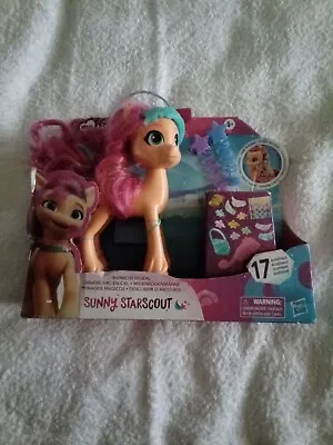 Buy Hasbro My Little Pony: Rainbow Reveal - Sunny Starscout 6  Action Figure (F1794) • 2.25£