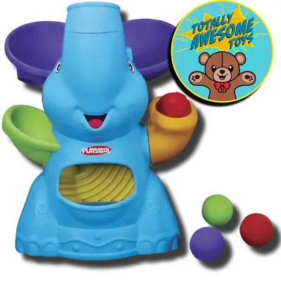 Buy Playskool Elefun Elephant Busy Ball Popper Active Toy  • 23.99£