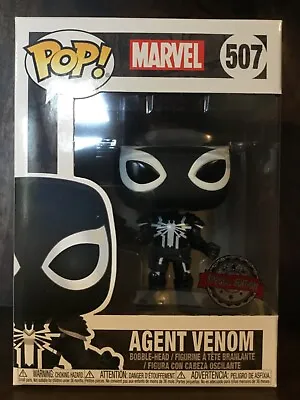 Buy Funko POP! Figure, Marvel, Agent Venom, #507, Special Edition 2019 RARE VAULTED  • 14£