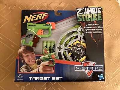 Buy Nerf Zombie Strike Target Set Jolt Blaster Clip On Sight Hasbro  NEW And Boxed • 12.99£