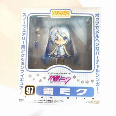 Buy Nendoroid 97 Snow Miku Hatsune Vocaloid Figure Winter Good Smile 2010 • 18.73£
