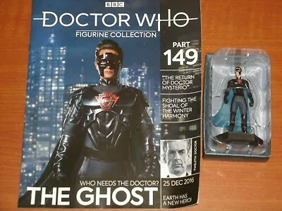 Buy THE GHOST Part #149 Eaglemoss BBC Doctor Who Figurine Collection  12th Doctor • 19.99£