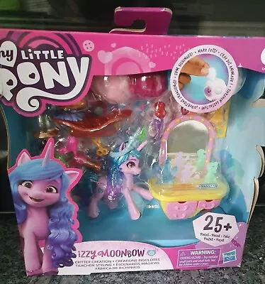 Buy My Little Pony Izzy Moonbow Playset With 25 Pieces • 12.99£