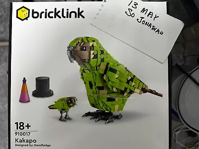 Buy LEGO Bricklink Designer 910017 KAKAPO Bird New, Sealed. RARE • 148£