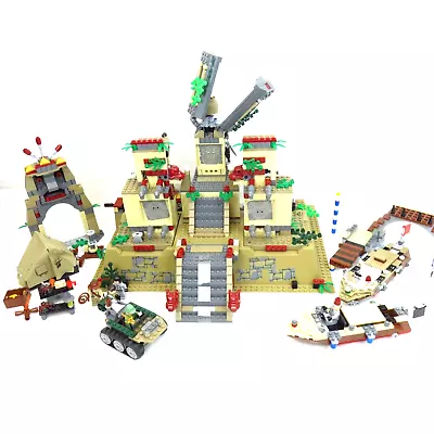 Buy 3 X LEGO Indiana Jones Sets (7624 / 7627 / 7197) Last Crusade Temple Bundle • 5.50£