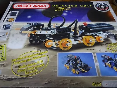 Buy Meccano Detector Unit Building Kit With Motor, Kit No.483O Complete • 20£