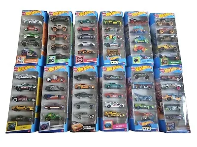Buy Hot Wheels Job Lot Sealed Incudes Nissan 5 Pack + Fast And Furious 5 Pack + More • 32£