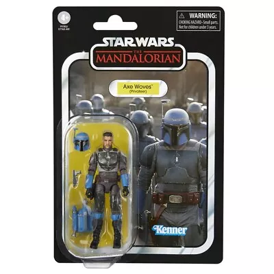 Buy Star Wars The Vintage Collection 3.75  Axe Woves (Privateer) • 19.99£