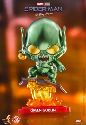 Buy Spider-Man: No Way Home Cosbi Mini Figure Green Goblin 8cm • 17.05£