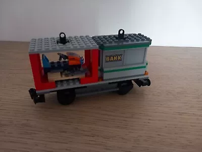Buy Lego Train City Cargo Containers Bank Snowmobile Wagon From 60198 • 15£