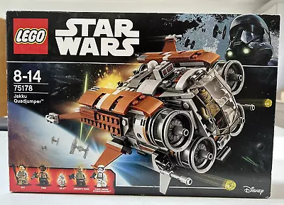 Buy Lego Star Wars 75178: Jakku Quadjumper • 30£