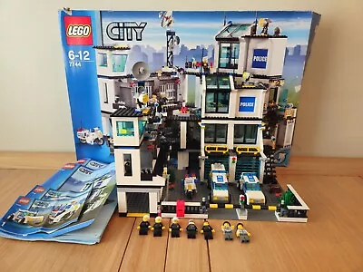 Buy LEGO City Police Station (7744) (100% Complete With Box) • 47.50£